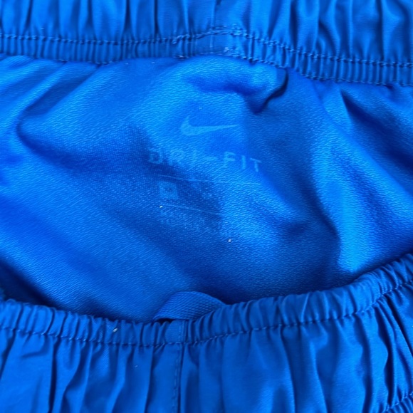 Blue Nike Shorts - Picture 2 of 2